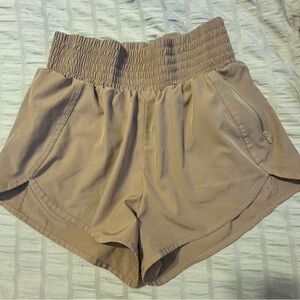 Amazon Women's Tan Athletic Shorts